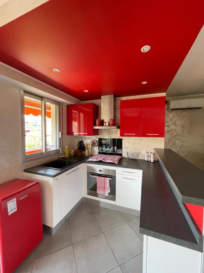 Superbe 2 Pieces Appartement A 5Min De La Mer Free Wifi Et Parking Nice Dış mekan fotoğraf
